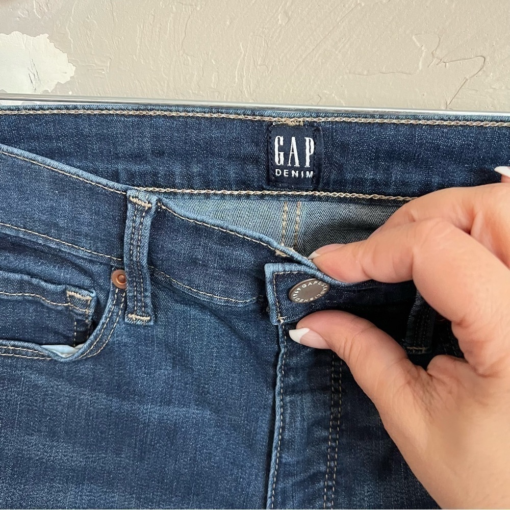 Gap True Skinny Dark Wash‎ Denim Jeans - Picture 4 of 8